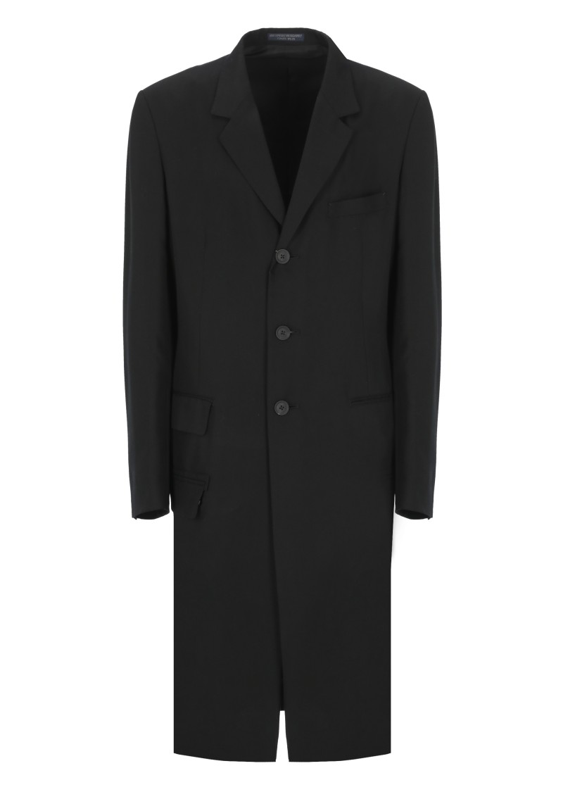 Yohji Yamamoto Cellulose Coat