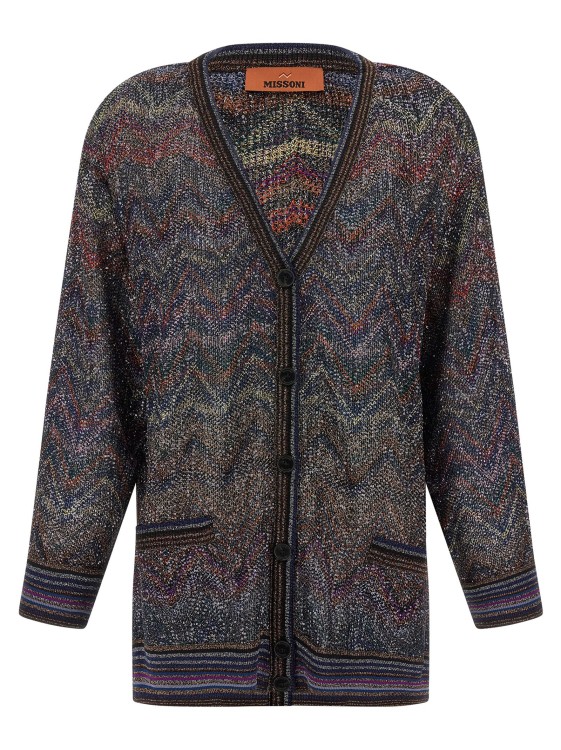MISSONI UOMO ジグザグパターン カーディガン MISSONI UOMO ジグザグパターン カーディガン MISSONI UOMO