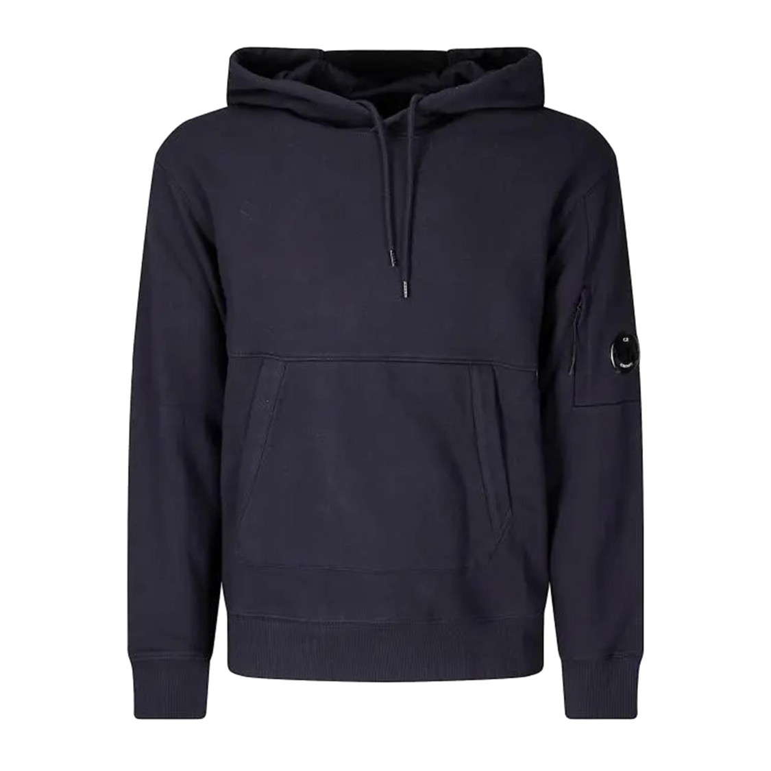 C.p. Company Diagonal Raised Fleece Hooded Sweatshirt