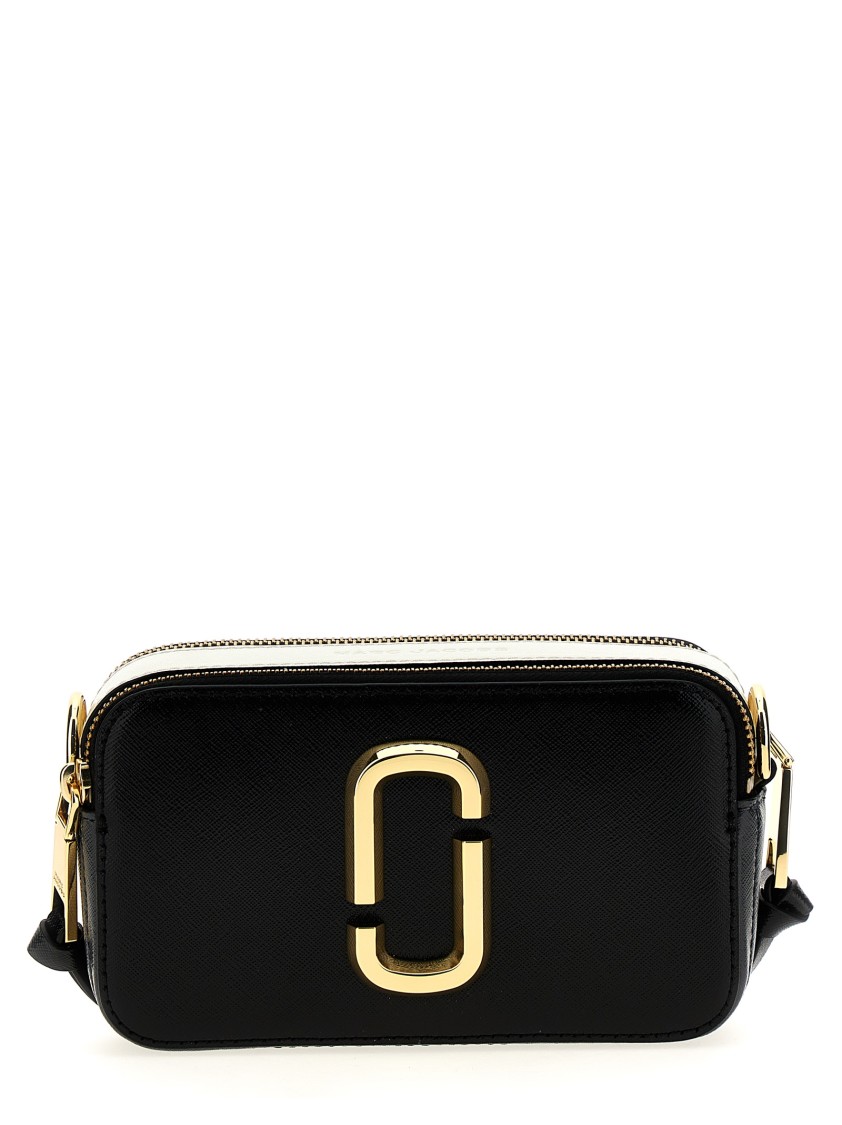 Marc Jacobs 'the Snapshot' Crossbody Bag In Black