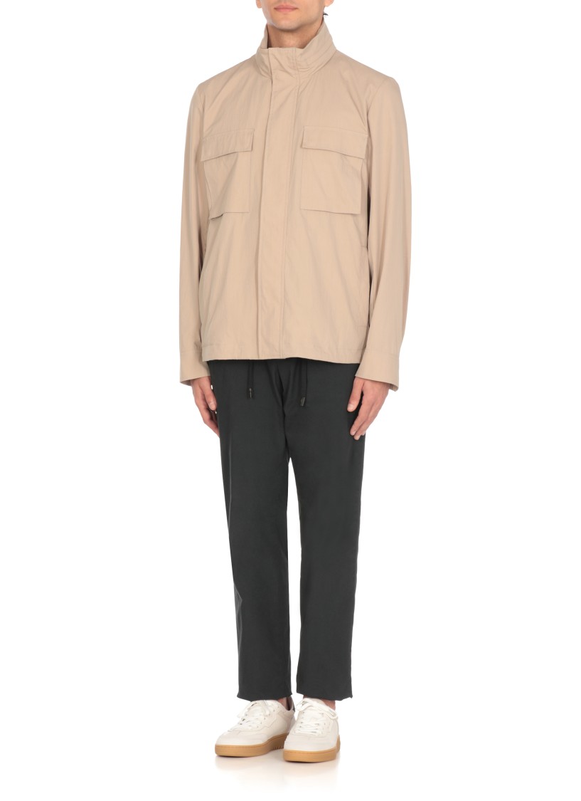 Peserico Beige Cotton Jacket