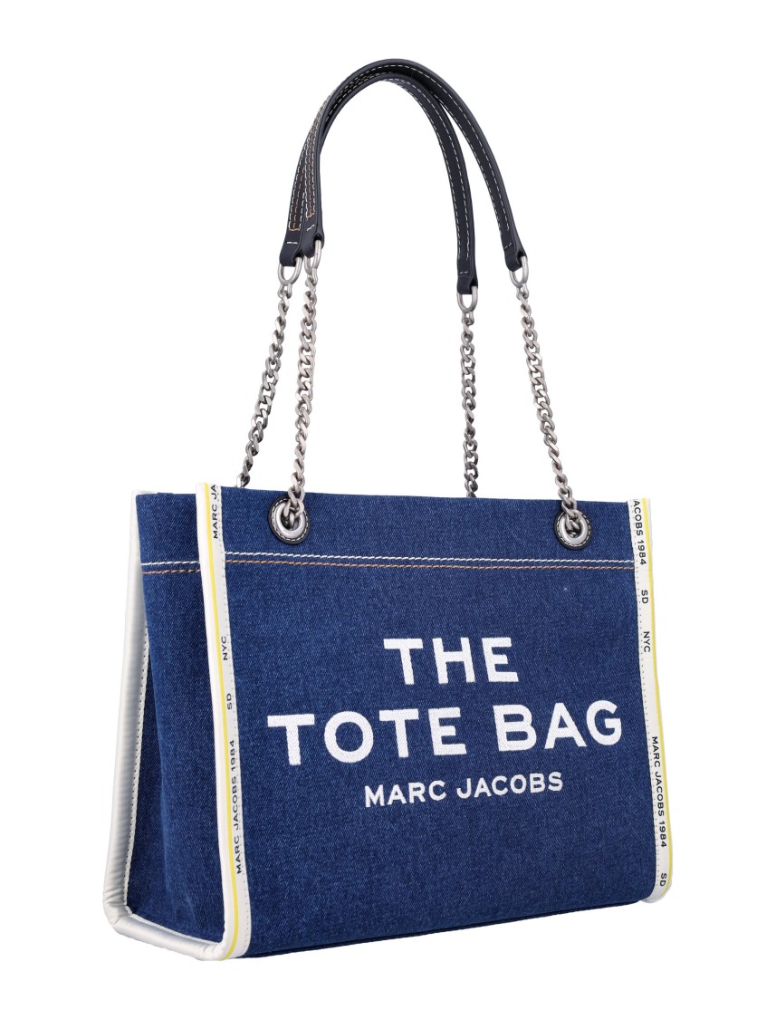 Marc Jacobs The Medium Tote Bag In Blue
