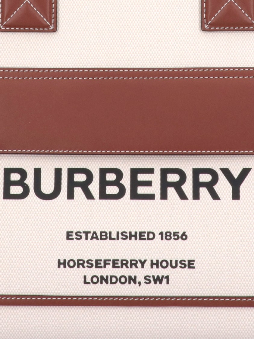 Burberry Freya' Medium Tote Bag – Beige In Neutrals