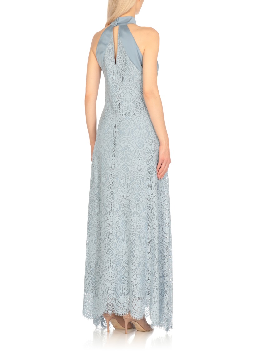 D EXTERIOR D. EXTERIOR LIGHT BLUE LACE DRESS 