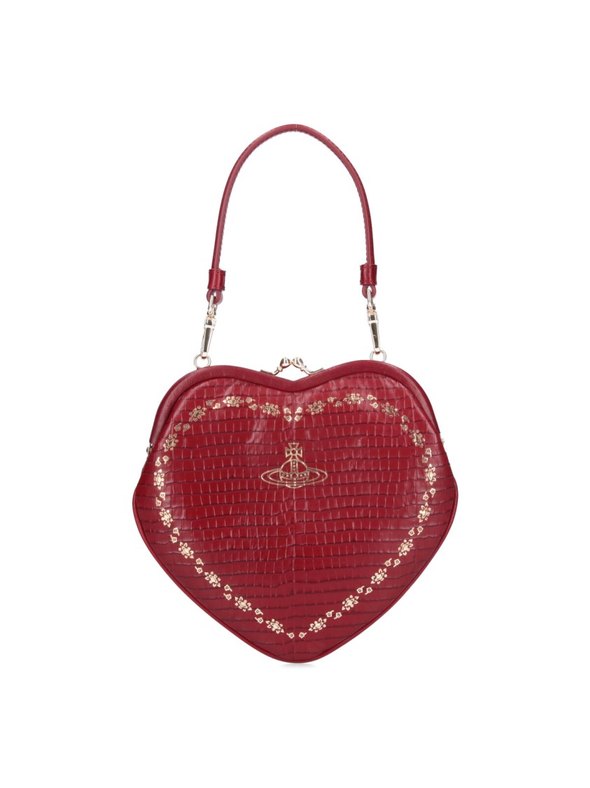 Vivienne Westwood "belle Heart" Bag Red