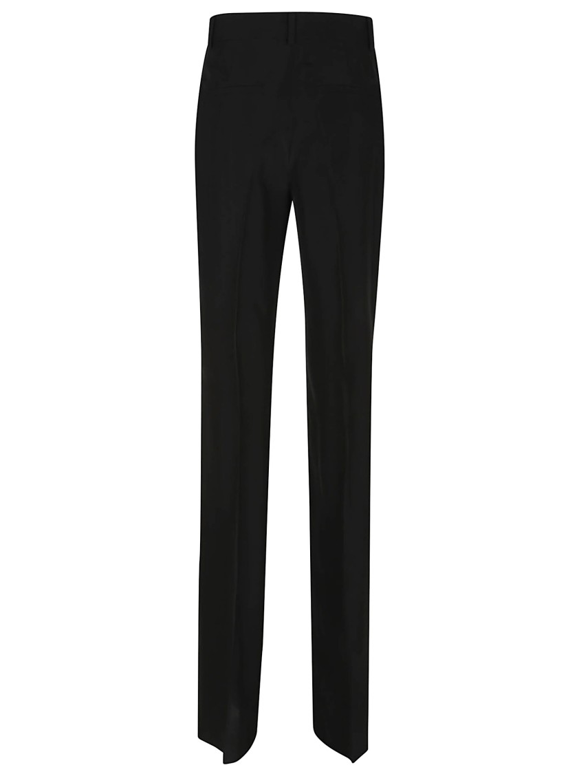 Max Mara Long Trousers Timetable In Black