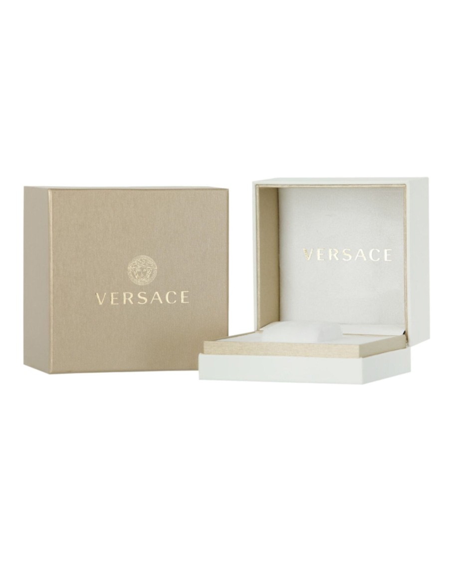Versace V-palazzo Bracelet Watch Man Wrist Watch Gold Size Onesize Stainless Steel In Gold