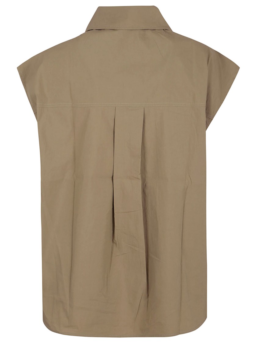 P.A.R.O.S.H PAROSH SHORT SLEEVE RELAXED FIT SHIRT