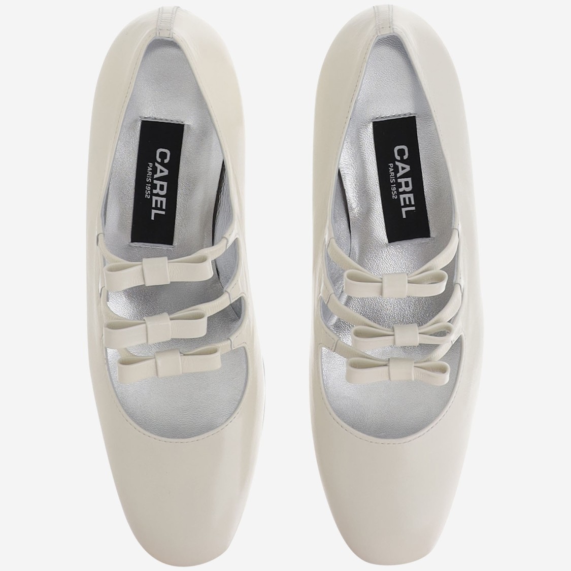 Shop Carel Mary Jane Kinette Shoes In Grey