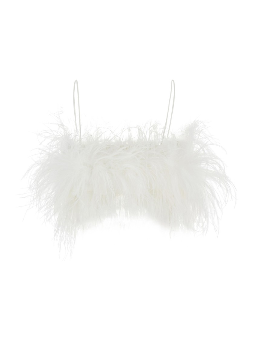 Shop Philosophy Di Lorenzo Serafini Short Strappy Top In White