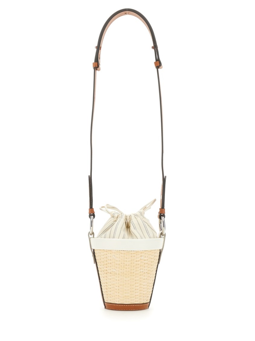 Maison Margiela Women Fire Bucket Bag In Neutrals