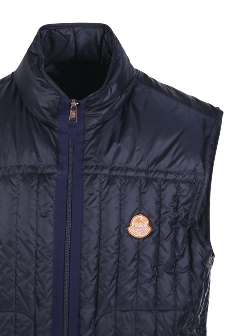 Moncler Genius X Donald Glover Tangerine Vest In Blue