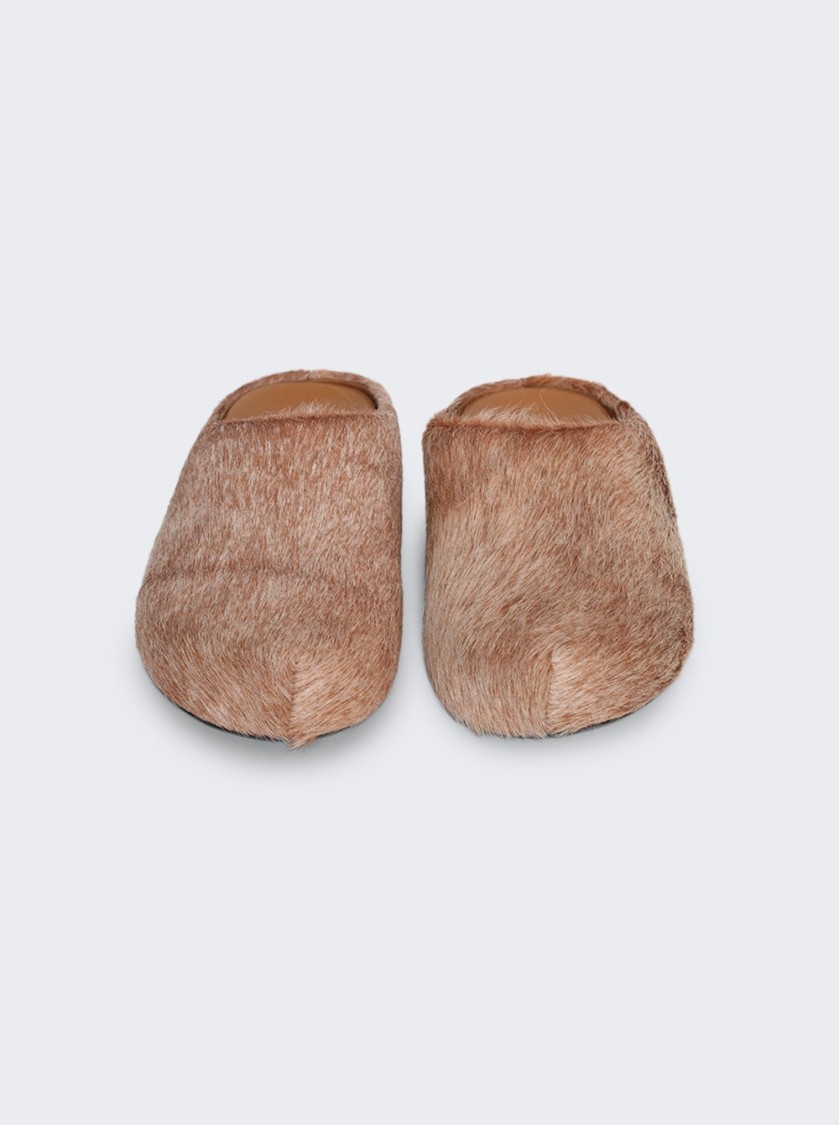Marni Fussbett Sabot Beige In Neutrals