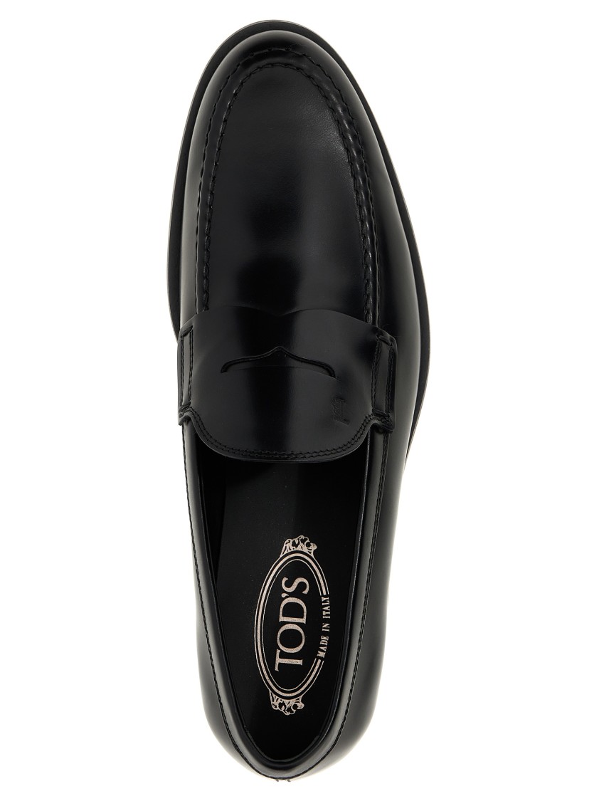 Tod's 'formale' Loafers In Black