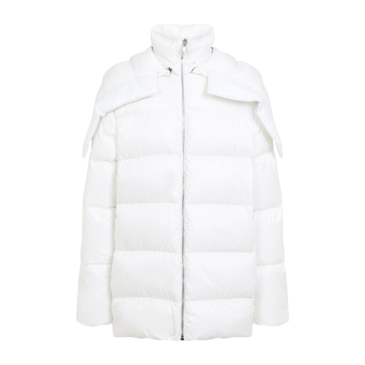 ダウンジャケット・コート MONCLER Moncler X Rick Owens MU02D1C02 Hooded Cyclopic Coat Buy Moncler x Rick Owens Woven Hooded Cyclopic Coat 'Black