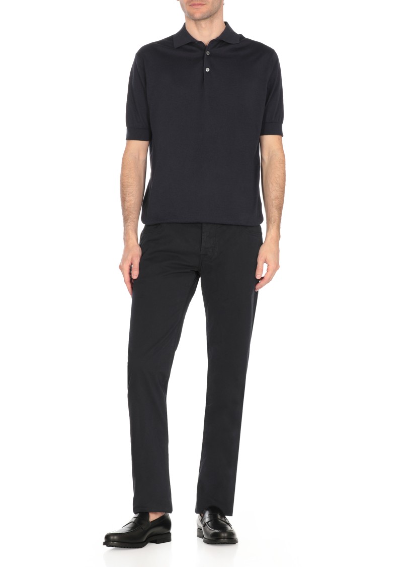Jacob Cohen Men Bard Slim Fit Five Pockets Denim In Blue