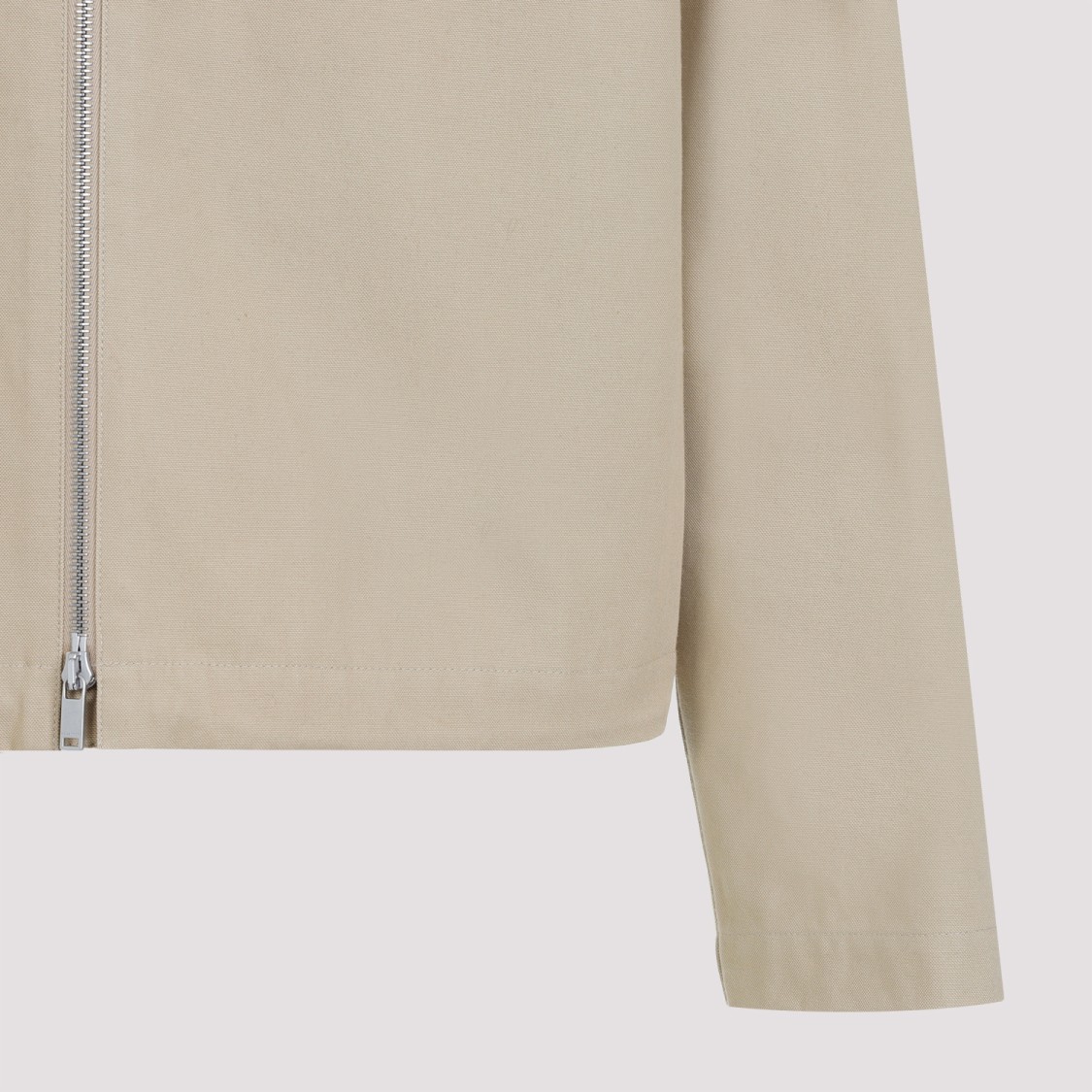 Jil Sander High-collar Logo-patch Jacket
