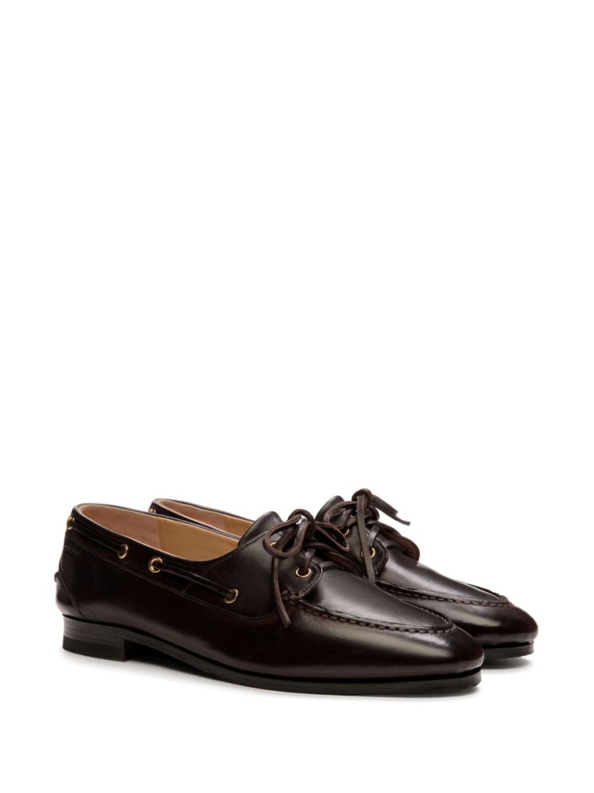 Shop Bally Pathy Moccasin In Black