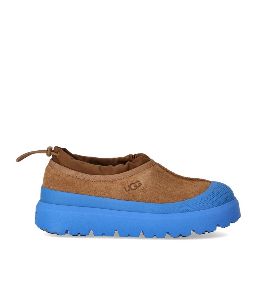 Ugg Tasman Weather Hybrid Chestnut Big Sky Slipper In Multi