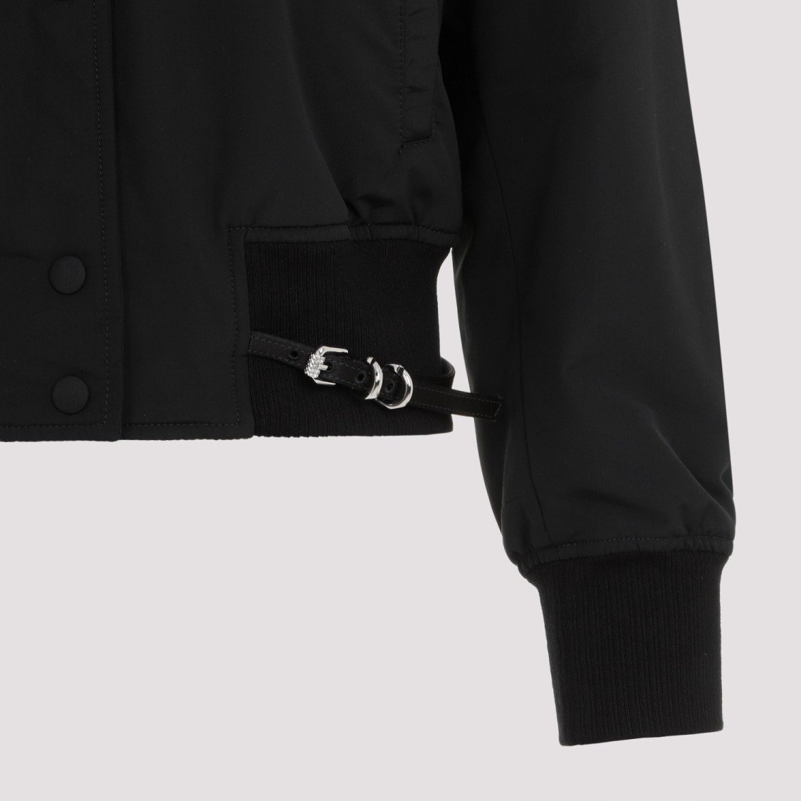 Givenchy Long Sleeve With Attached Belt Blouson Women