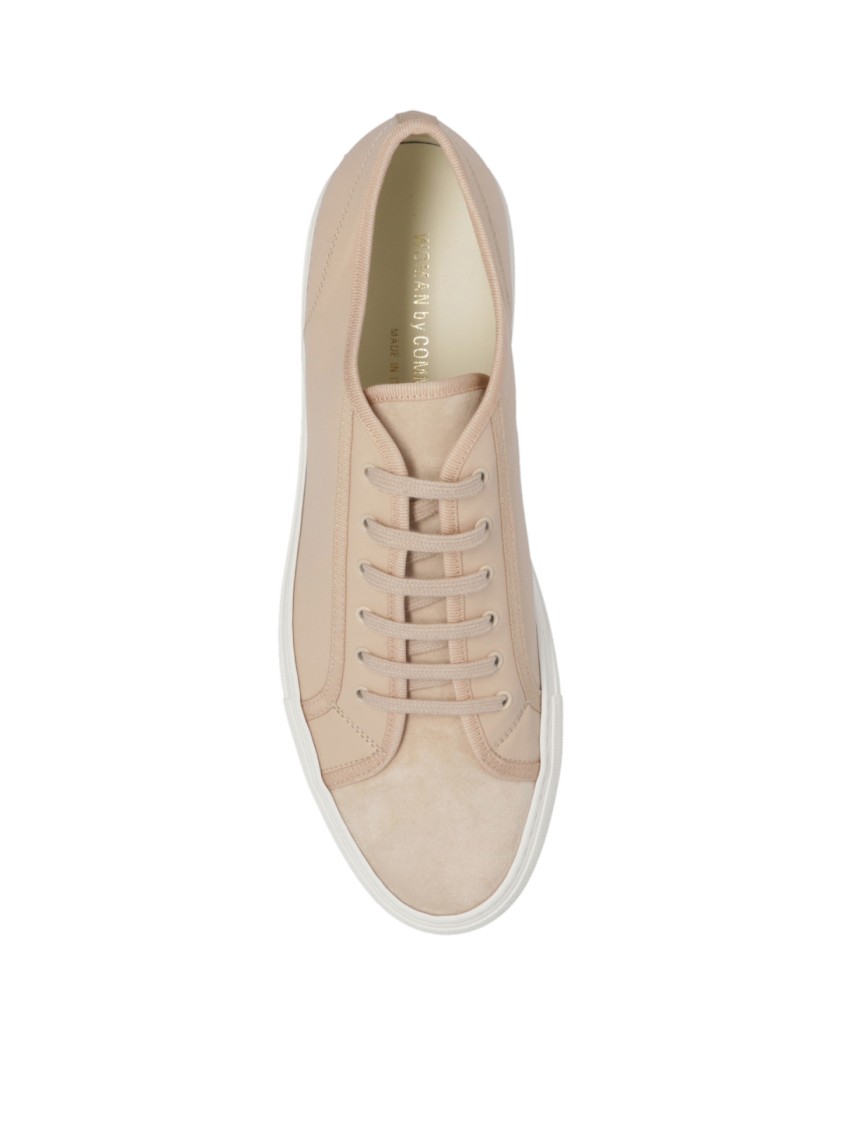 Common Projects Tournament Low Sneakers In Neutral