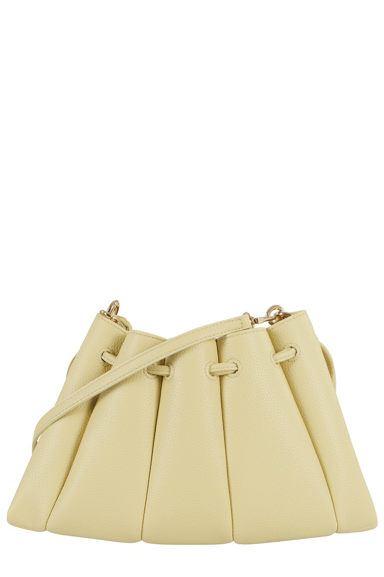 Themoirè Dafne Bottalato Shoulder Bag In Yellow