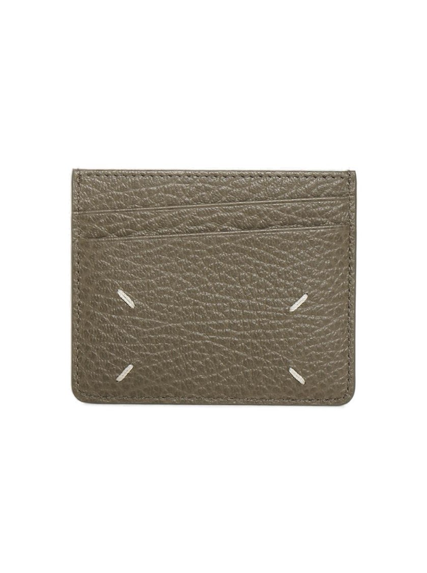 Maison Margiela Card Holder Slim 6cc Graphite