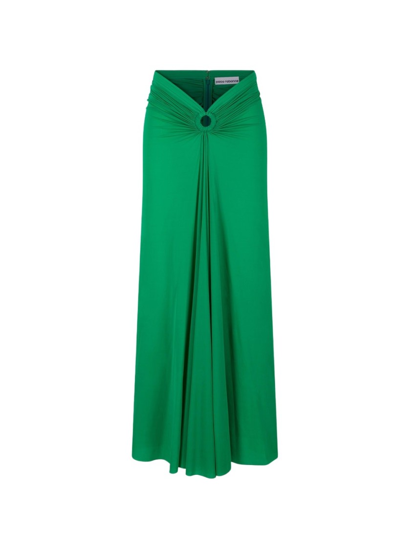RABANNE RABANNE GATHERED MAXI SKIRT