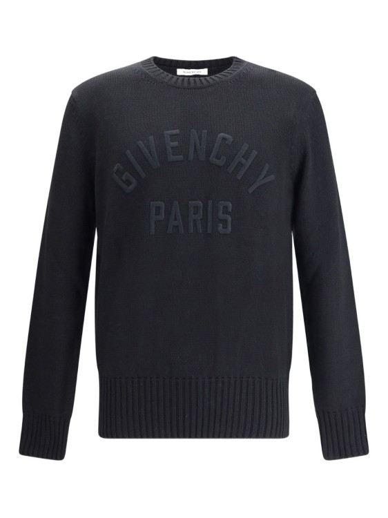 GIVENCHY グレー ブラック セーター ジバンシー GIVENCHY セーター ニット レディース トップス ユニ
