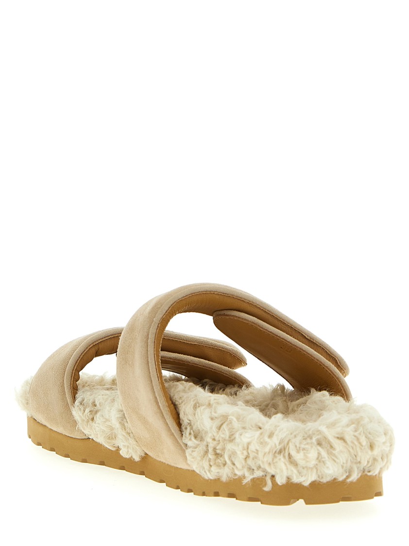 サンダル・ミュール GIA BORGHINI FW23 'Alvine' sandals (ALVINEUGH 4500) Gia Borghini alvine sandals - Brown - Women | ALVINEUGH4500