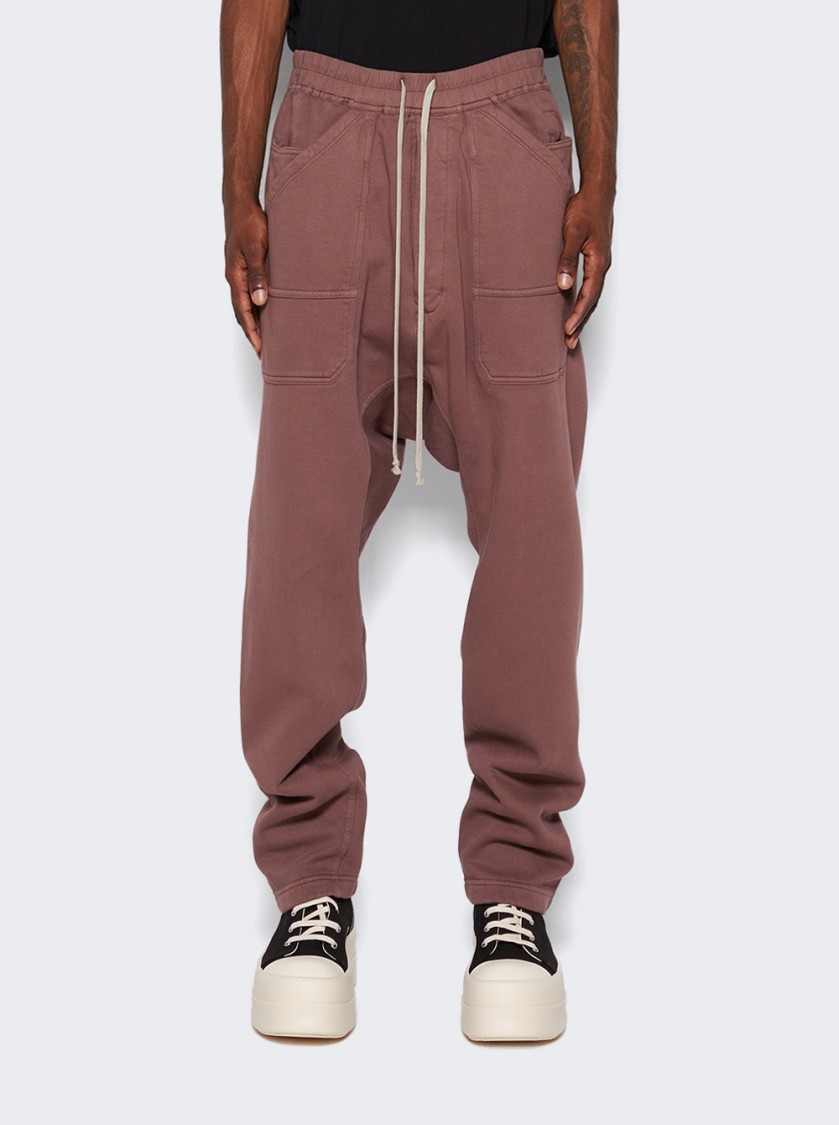 RICK OWENS DRKSHDW DRKSHDW BY RICK OWENS CLASSIC CARGO DRAWSTRING SWEATPANTS