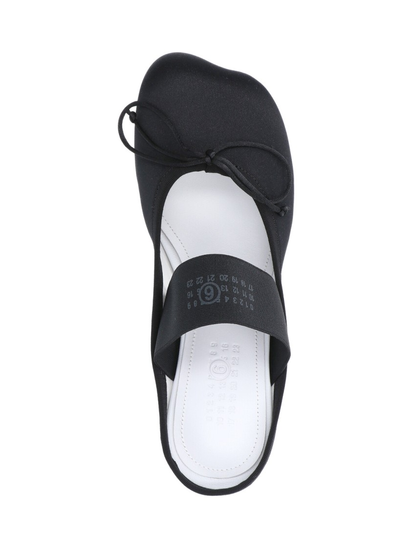 Shop Mm6 Maison Margiela Mm6 By Maison Margiela Slip-on' Ballerinas – Black