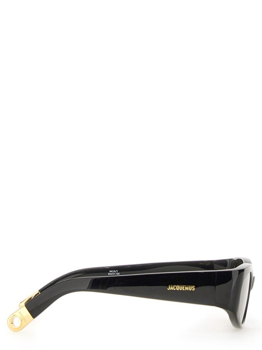 Linda Farrow X Jacquemus Sunglasses "ovalo"