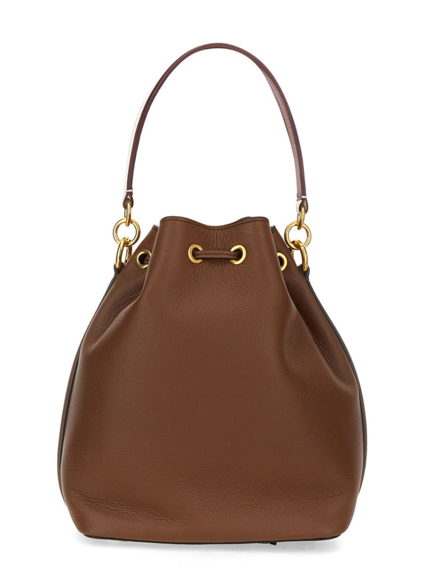 Bally Code Bucket Bag