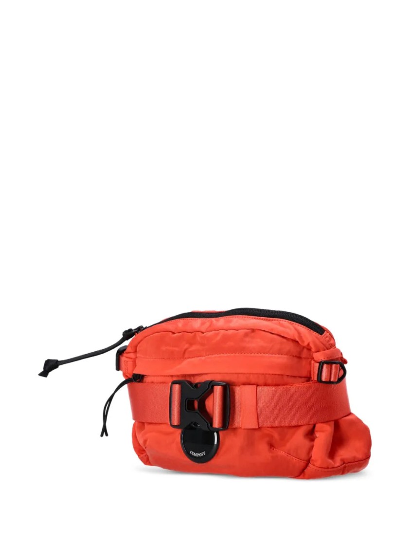 C.p. Company Men Nylon Crossbody Pack In Red
