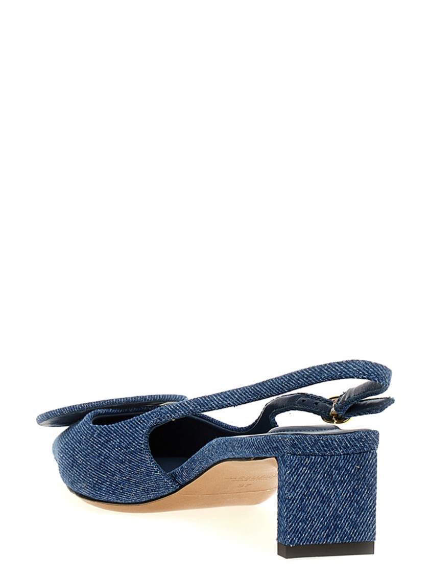 Jacquemus 'duelo B' Slingback