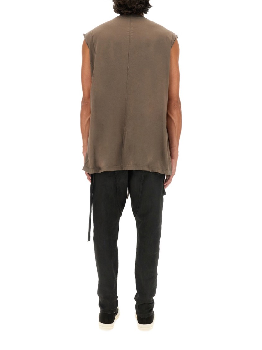 Shop Rick Owens Drkshdw Drkshdw By Rick Owens Relaxed Fit Cotton T-shirt