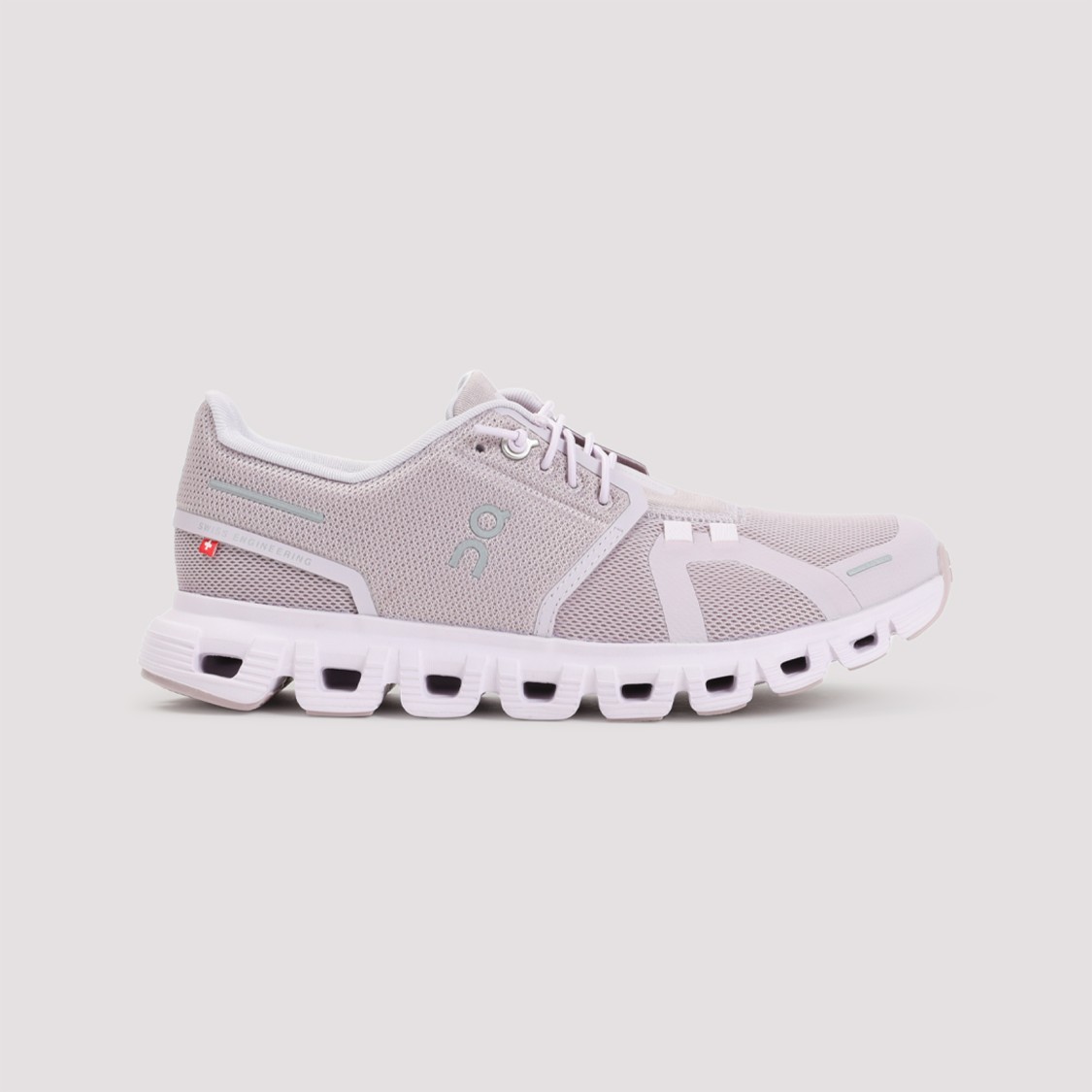 On Cloud 6 Mesh Orchid Sneakers In Purple