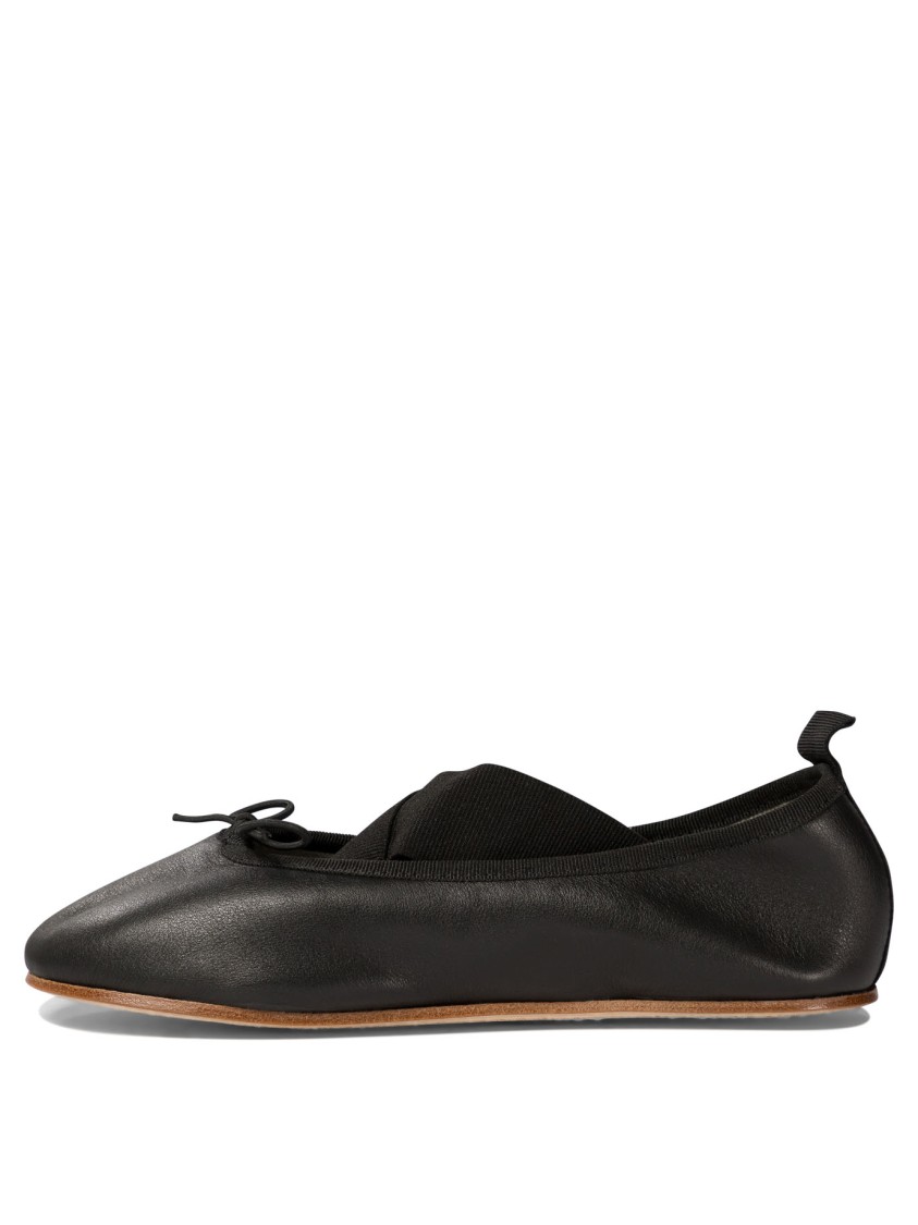 Repetto "gianna" Ballet Flats In Black