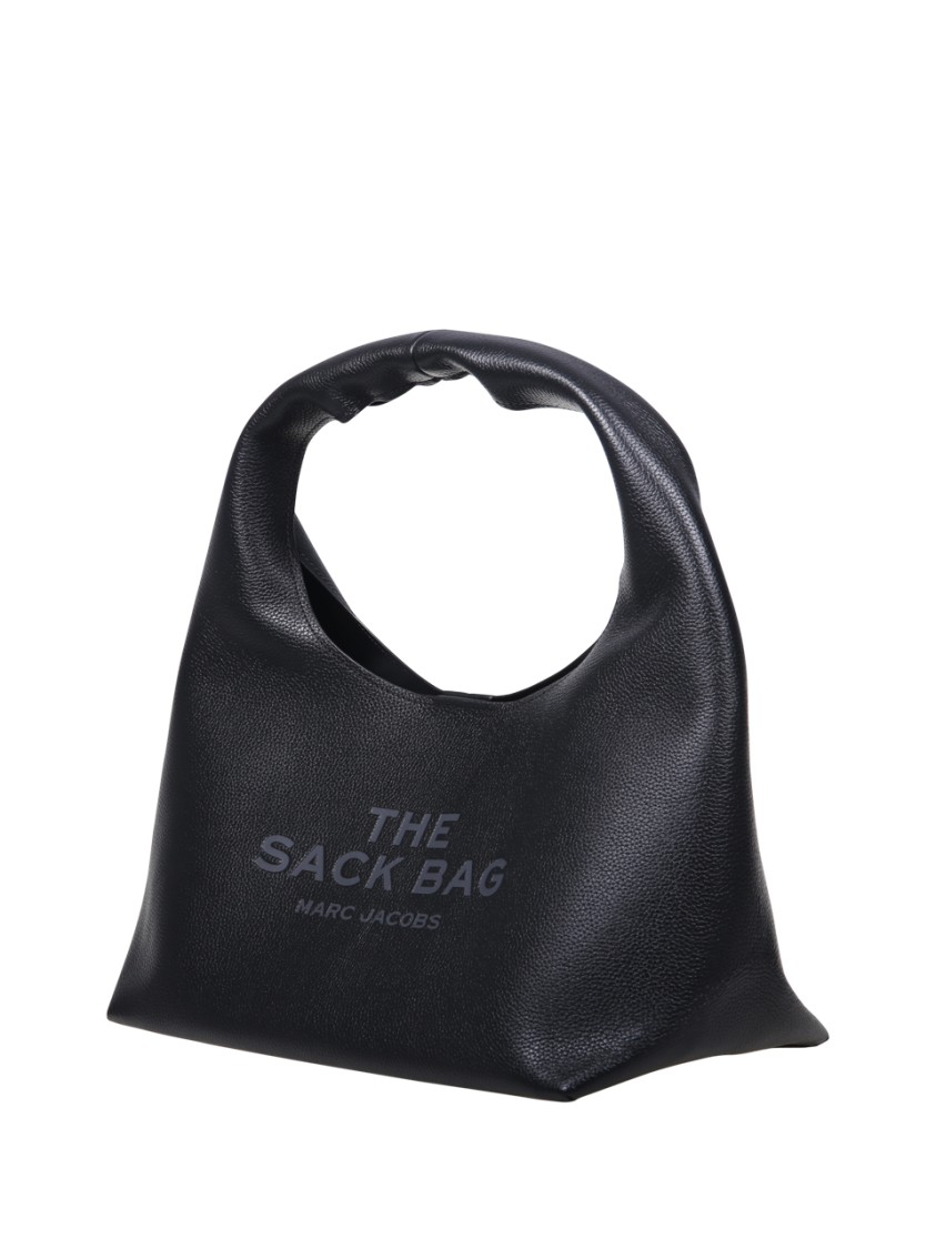 Shop Marc Jacobs The Sack Shoulder Bag In Black
