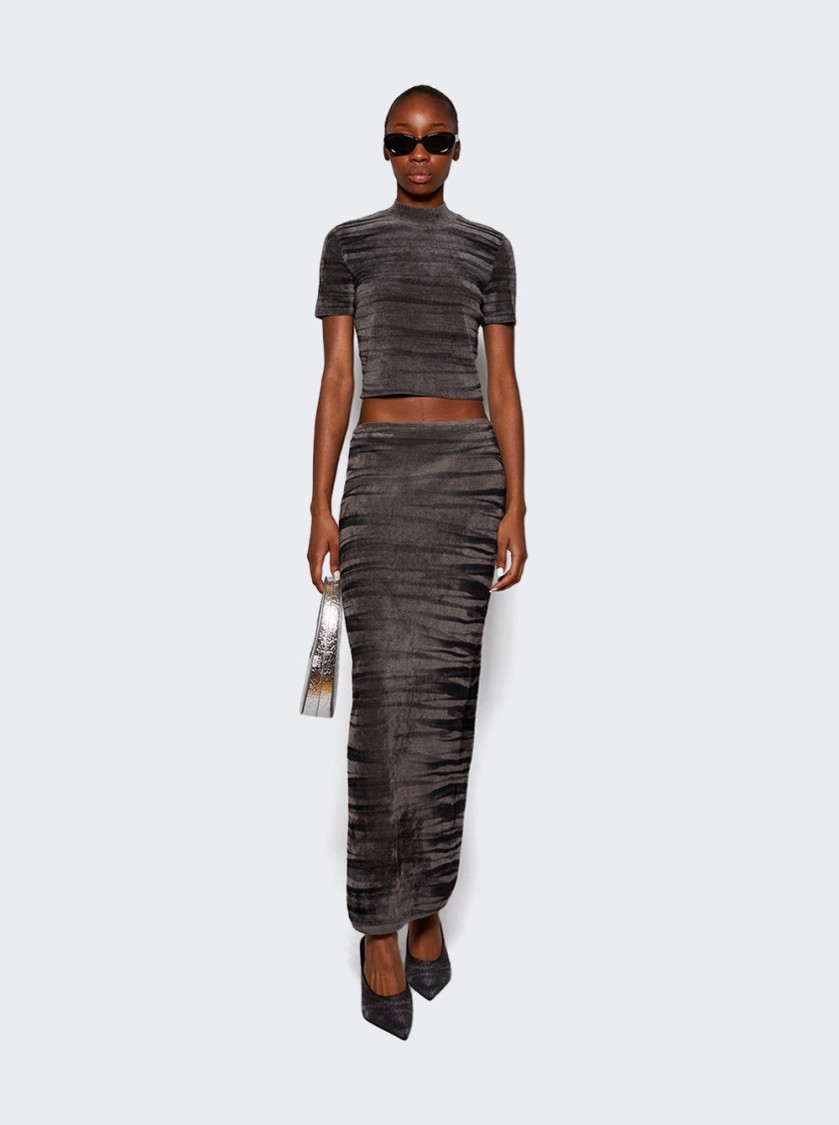 Alexander Wang Irina Mules Crystal Hotfix In Black