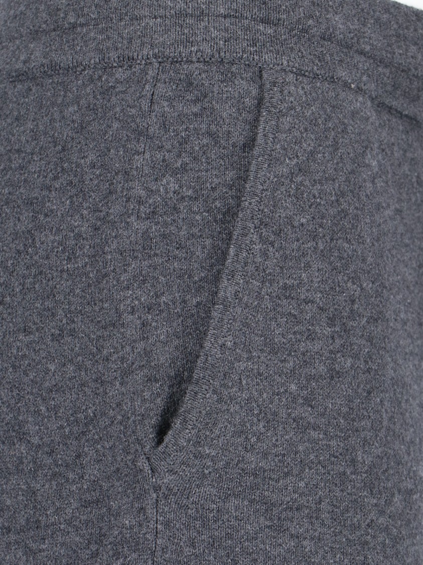 Isabel Marant Étoile Straight Leg Trousers Elastic Waistband