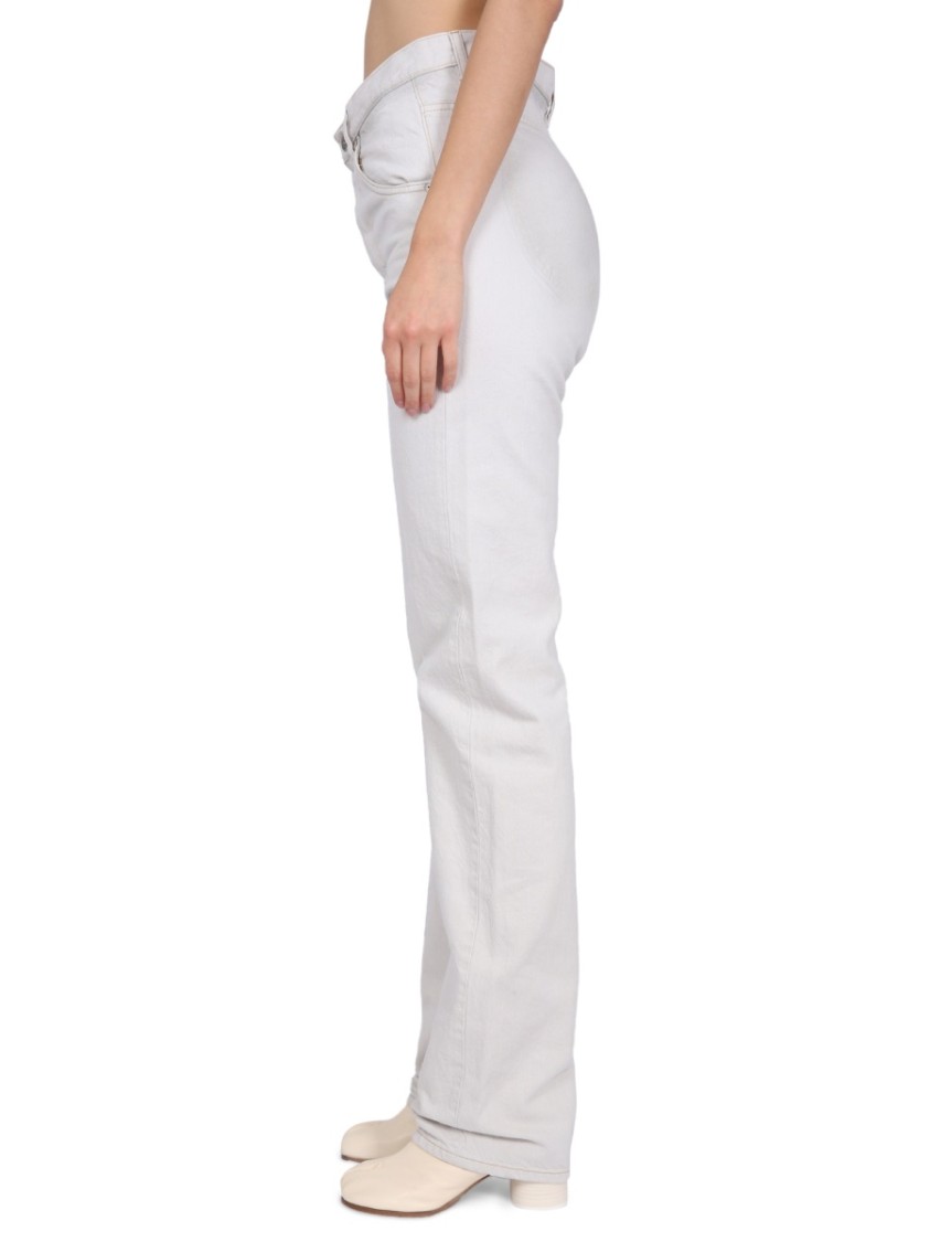 Maison Margiela Jeans Memory Of In White