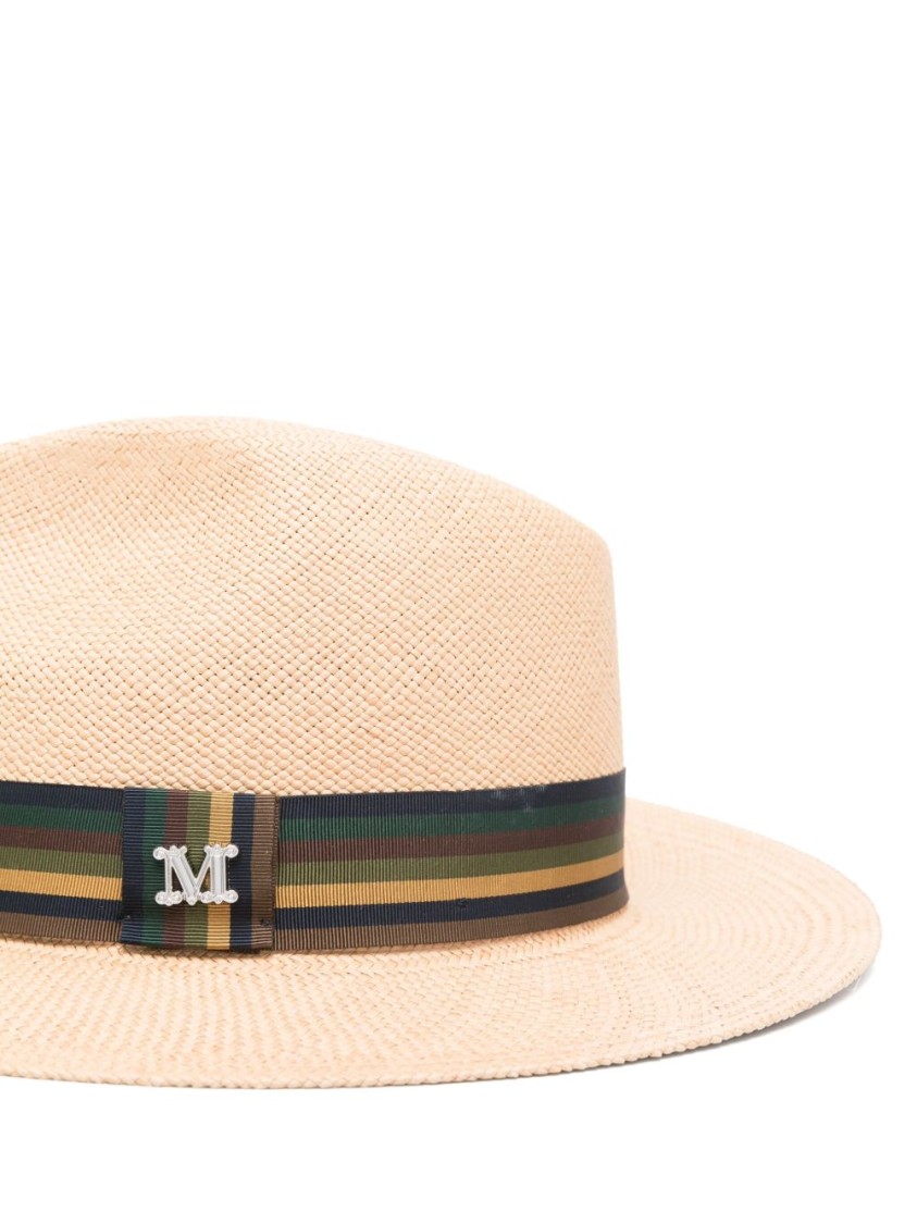 【関税＆送料込み】Max Mara Rhodesia Raffia Hat Accessories Max Mara Rhodesia Raffia Hat Accessories In Beige | ModeSens