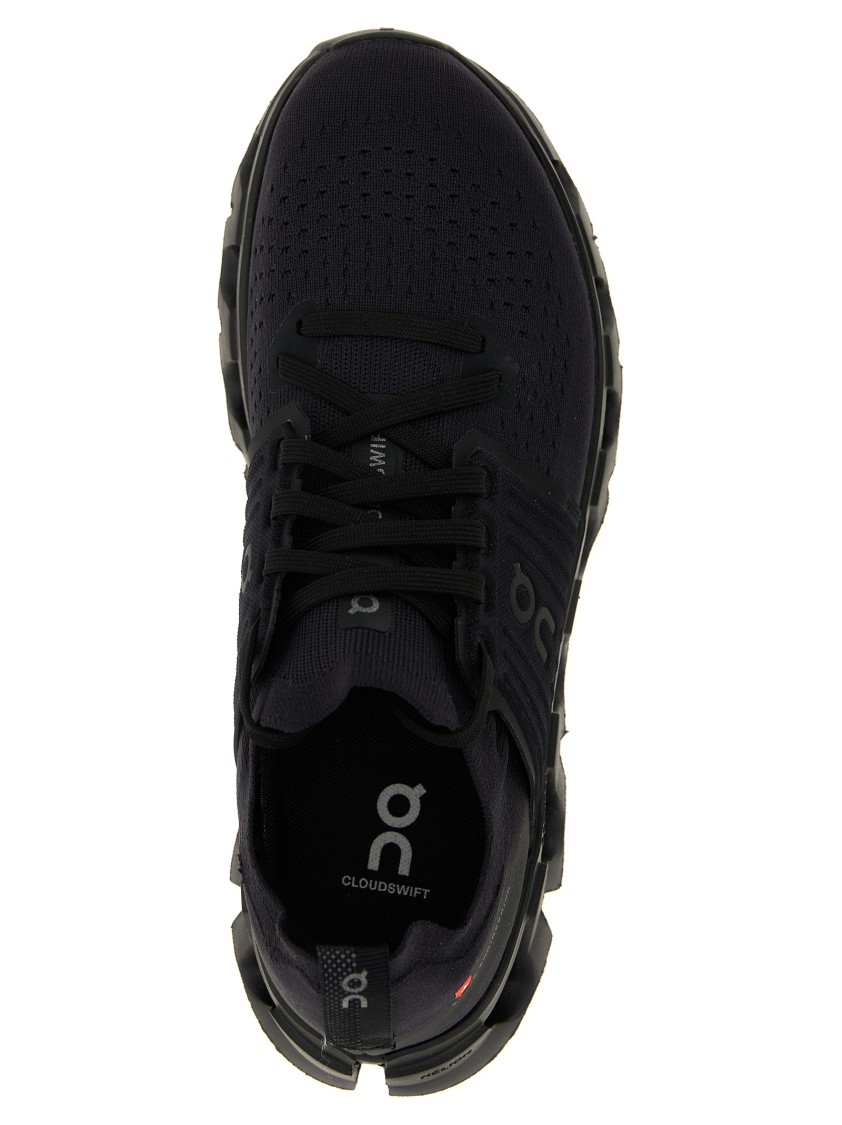 On Cloudswift 4' Sneakers In Black