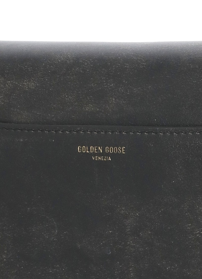 Golden Goose Black Gioia Bag In Black