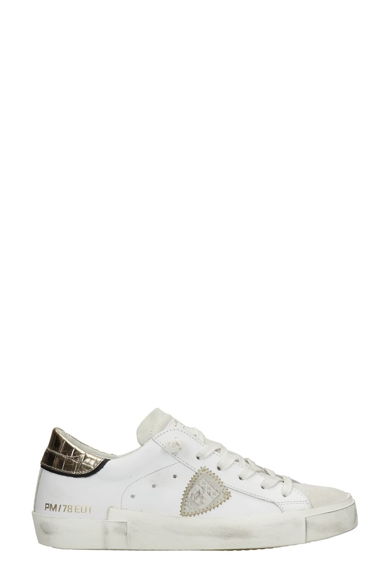 Philippe Model Prsx Low Woman In White