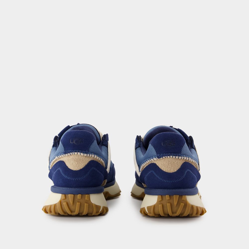 【関税込み】M Retrofi Low Sneakers - UGG - Leather - Blue Ugg M Retrofi Low Sneakers In Blue | ModeSens