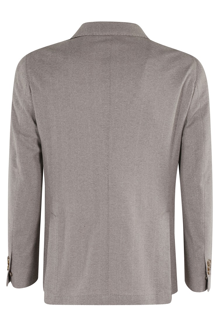 Breras Milano Napoli Jacket In Gray