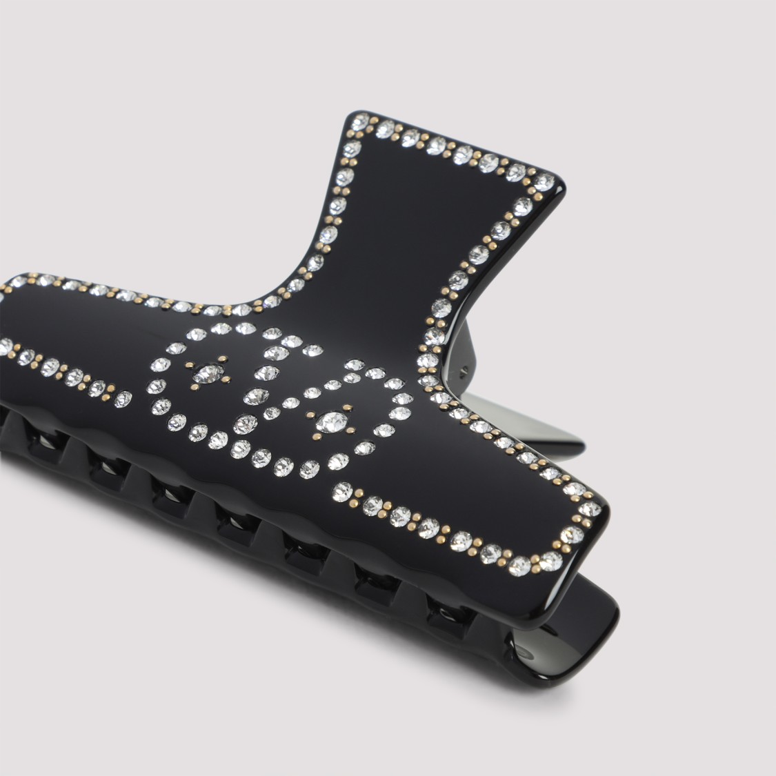 ヘアアクセサリー Valentino Garavani Rhinestone-Accent Hair Clip With Sturdy Valentino Garavani Rhinestone-accent Hair Clip With Sturdy